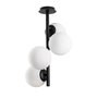 Opviq Lámpara de araña industrial Faze-NT-139 en Negro